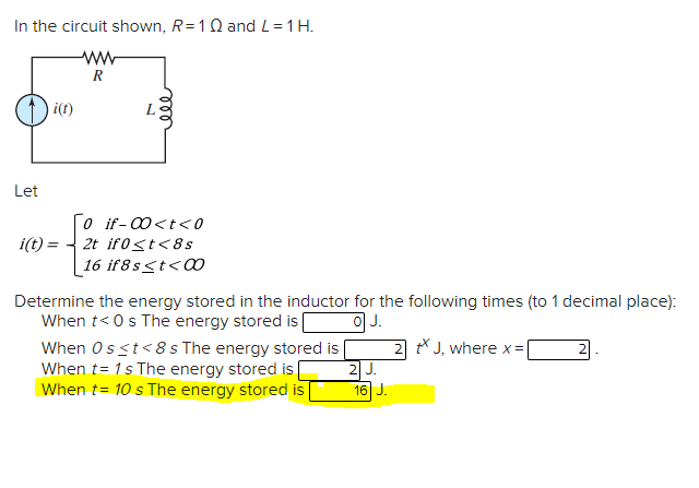 Solved All answers are correct except last answer is wrong, | Chegg.com