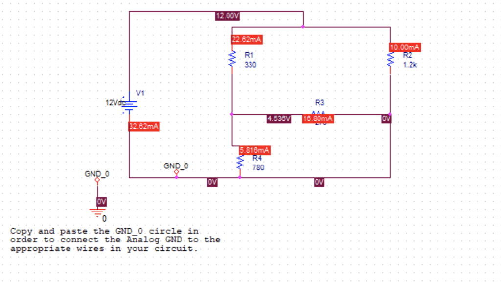 Solved PROCEDURE Use CADENCE-SPICE to assemble the circuit | Chegg.com