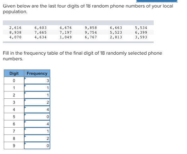 Onwijs Solved: Given Below Are The Last Tour Digits Ot 18 Random AW-16