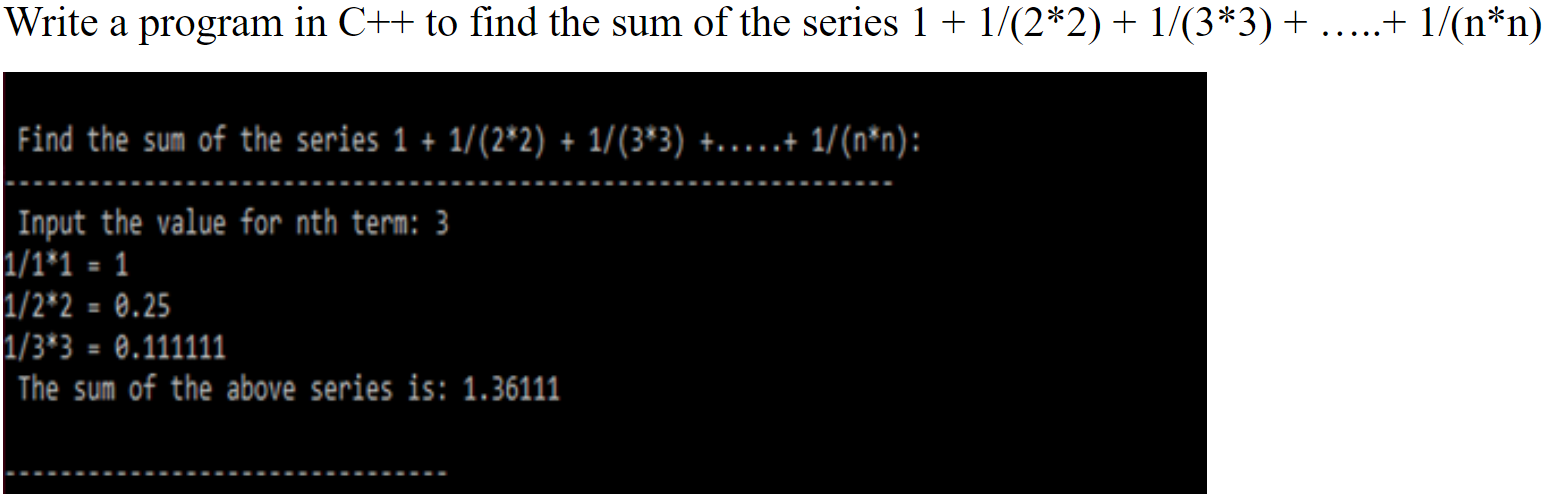 solved-write-a-program-in-c-to-find-the-sum-of-the-series-chegg