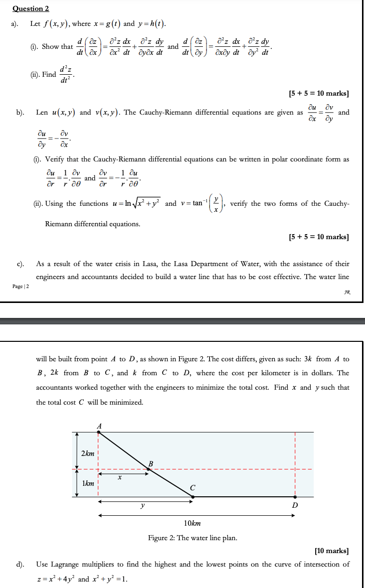 Solved Question 1 A While Playing At The Nawaka Sevens Chegg Com