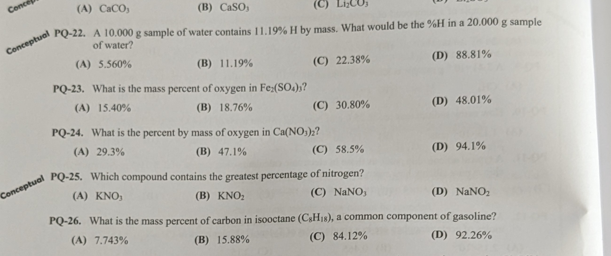 Solved Chapter 3 Answer ALL the questions and explain why | Chegg.com
