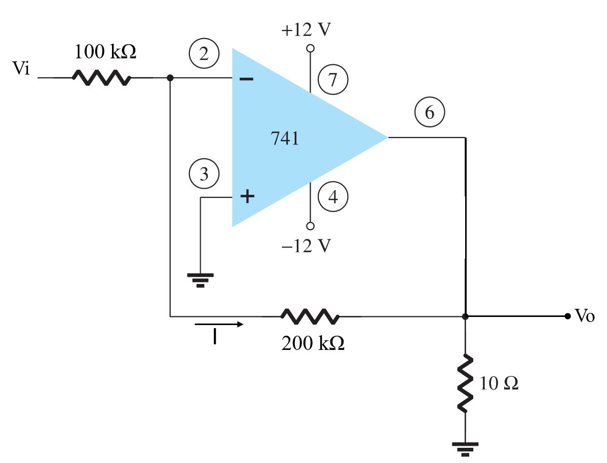 Solved In the figure, the circuit is given as Vi = 8.1 V, so | Chegg.com