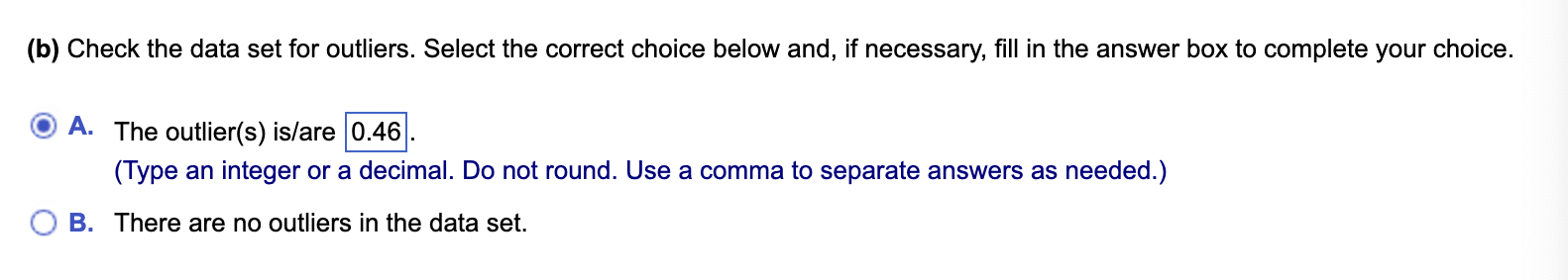 Solved (a) Determine And Interpret The Quartiles. The First | Chegg.com