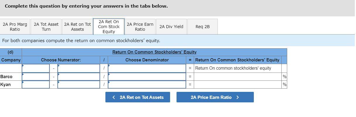 Solved 4 Required information Part 2 of 2 [The following | Chegg.com