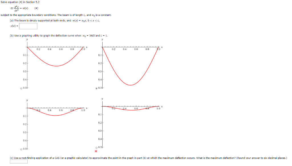 Solve Equation 4 In Section 5 2 Ei X 4 Subjec Chegg Com