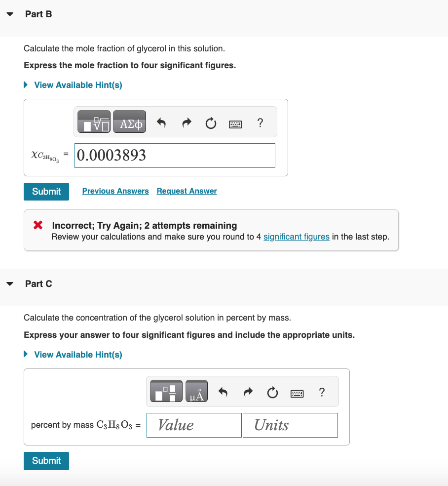 Solved USE THE ANSWER FROM A TO SOLVE FOR B, C, AND D | Chegg.com