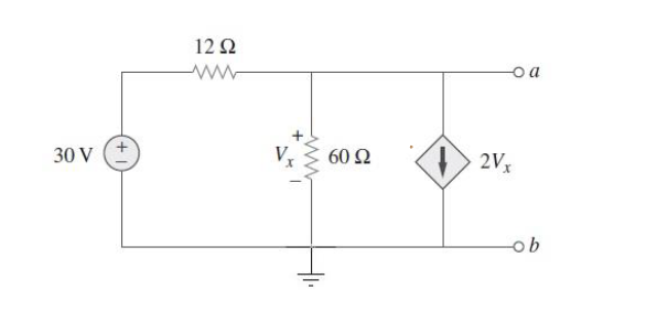 Solved For the following circuits, find the Norton and | Chegg.com