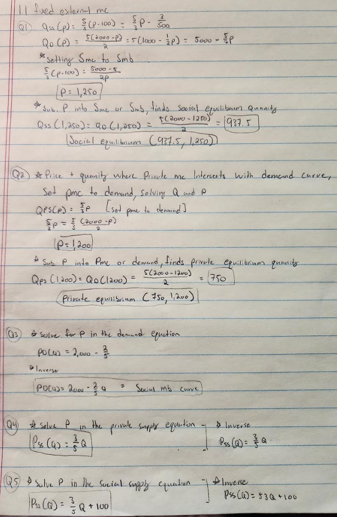 1 2 Variable External Marginal Costs Suppose That The Chegg Com   PhpGImfrL