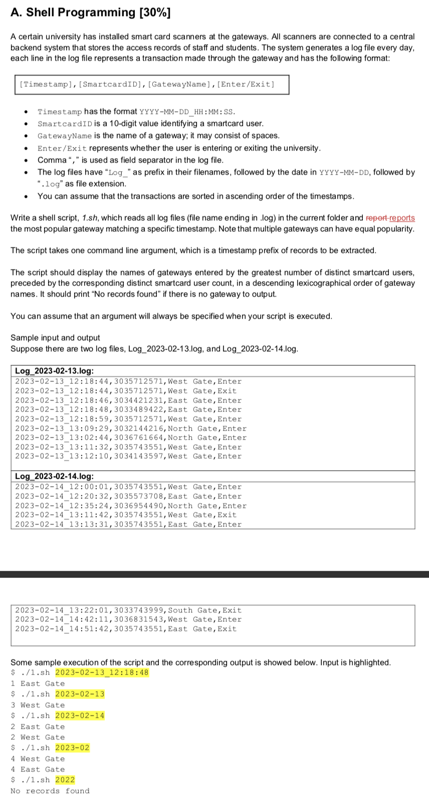 Solved Please read the question carefully and provide an | Chegg.com