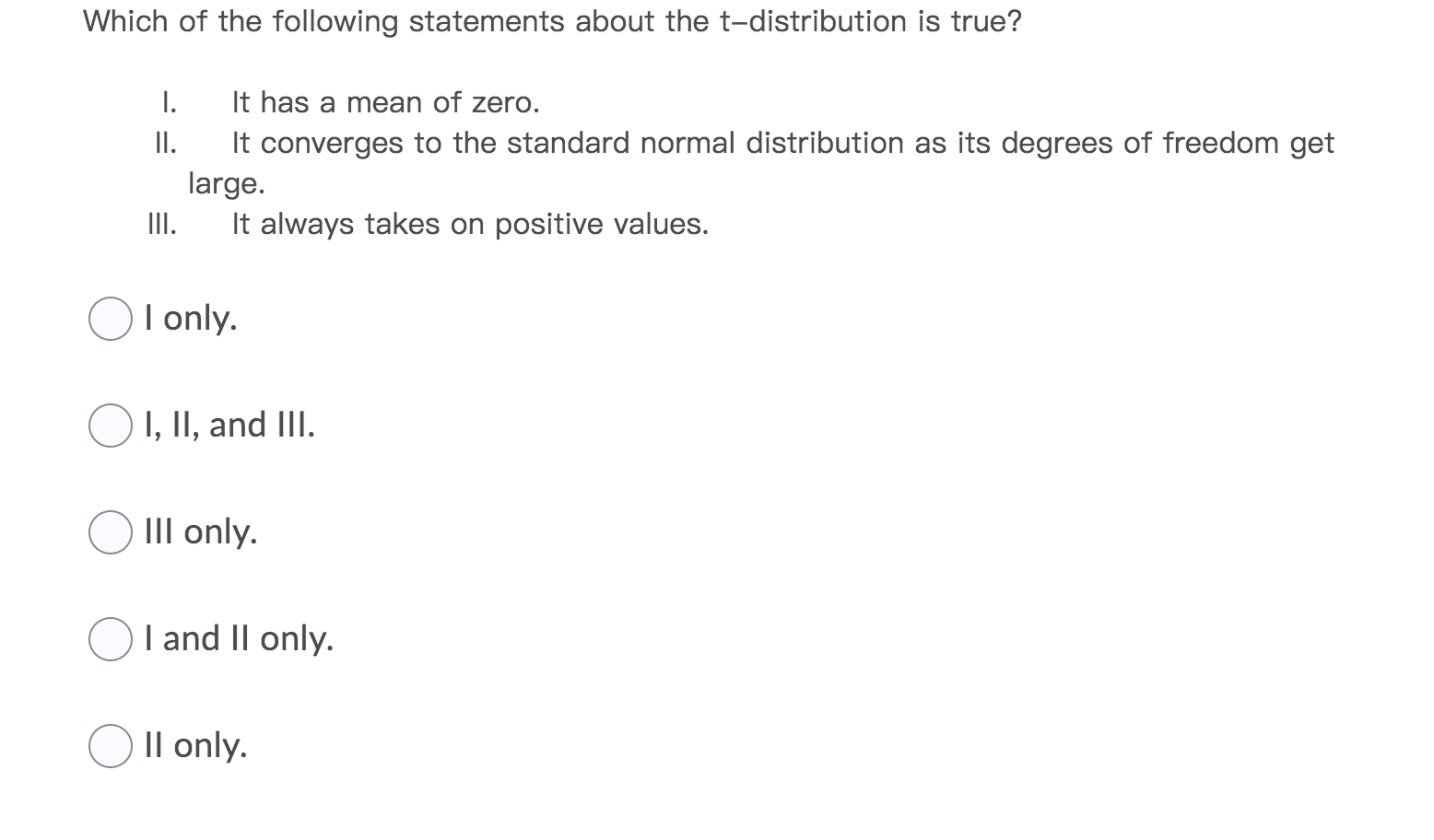 Solved Which of the following statements about the | Chegg.com