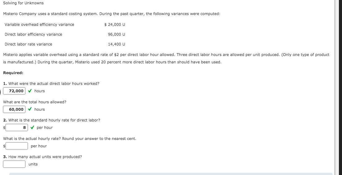solved-solving-for-unknowns-misterio-company-uses-a-standard-chegg