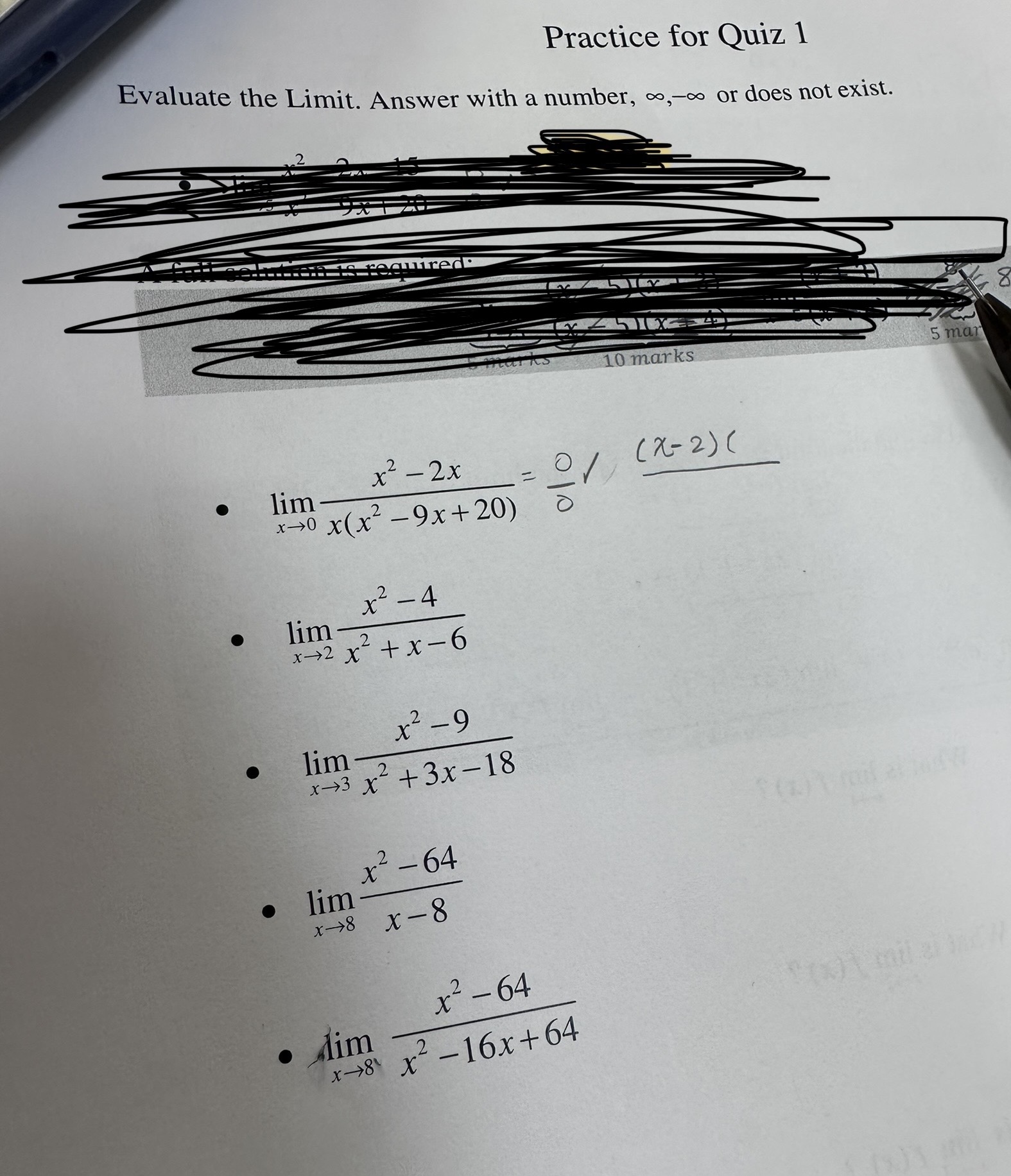 Solved Evaluate the Limit. Answer with a number, ∞,−∞ or | Chegg.com