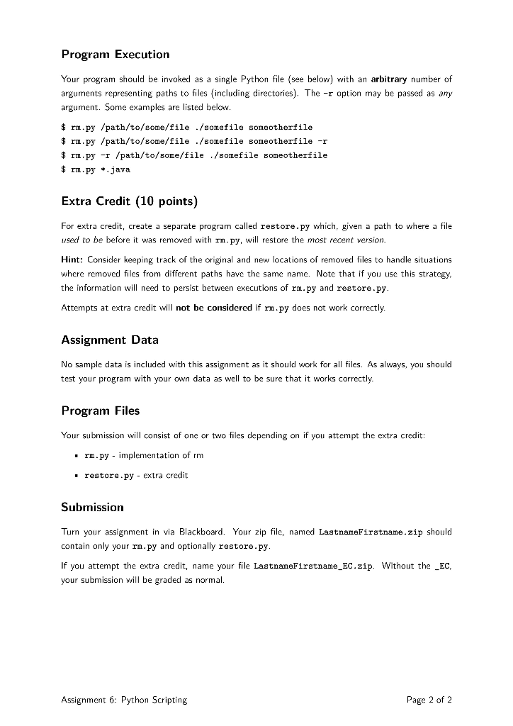 cs python assignment 6 animation