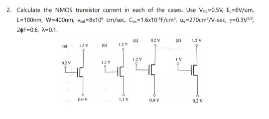 1 ghz nmos transistor