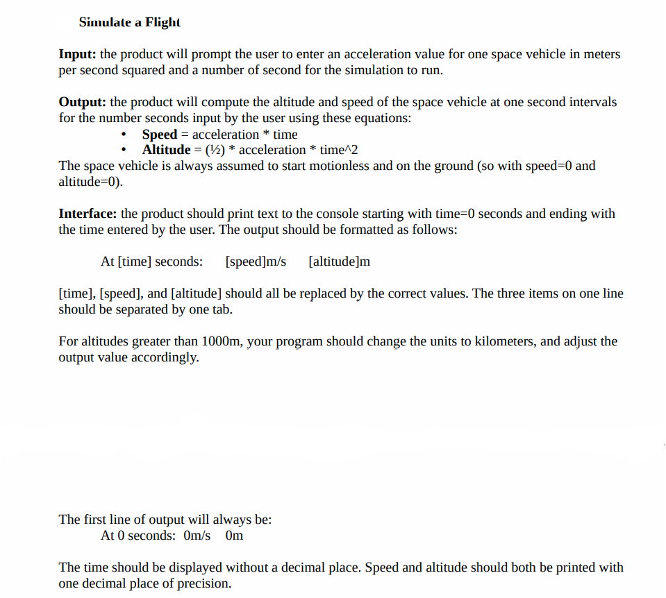 Solved using the C++ programming language using | Chegg.com