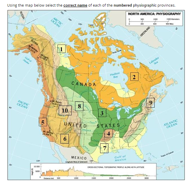 Using The Map Below Select The Correct Name Of Each Chegg Com   PhpyLUdHd