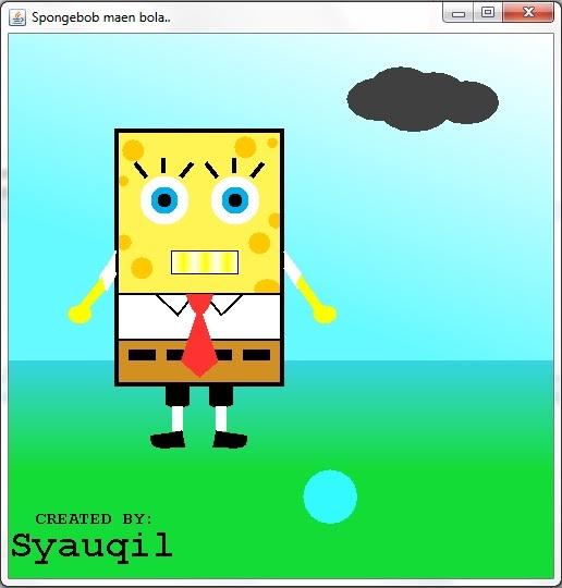 Solved (JAVA) I have to draw a simple picture of SpongeBob