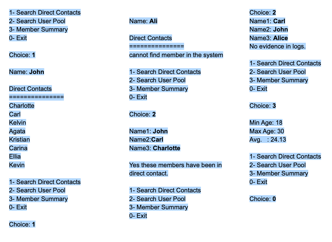 Python Please use Classes and Objects Our sports club | Chegg.com