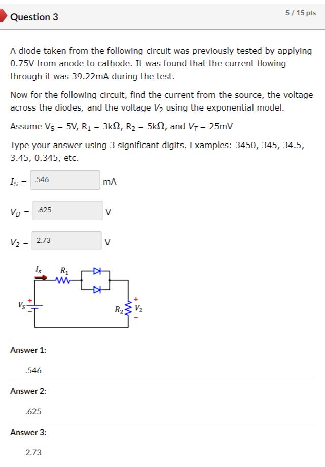 Solved I've tried this problem multiple times and this was | Chegg.com