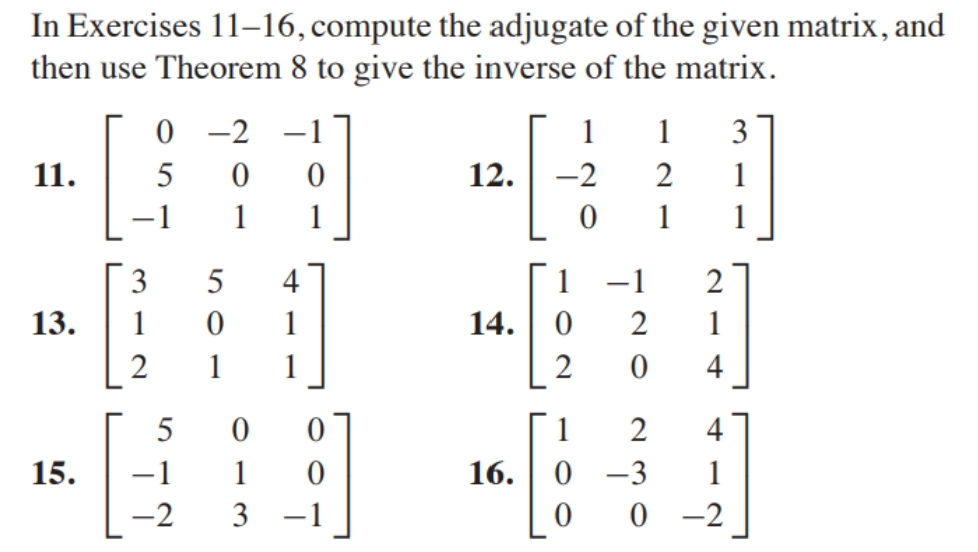 Solved Use Cramer's rule to compute the solutions of the