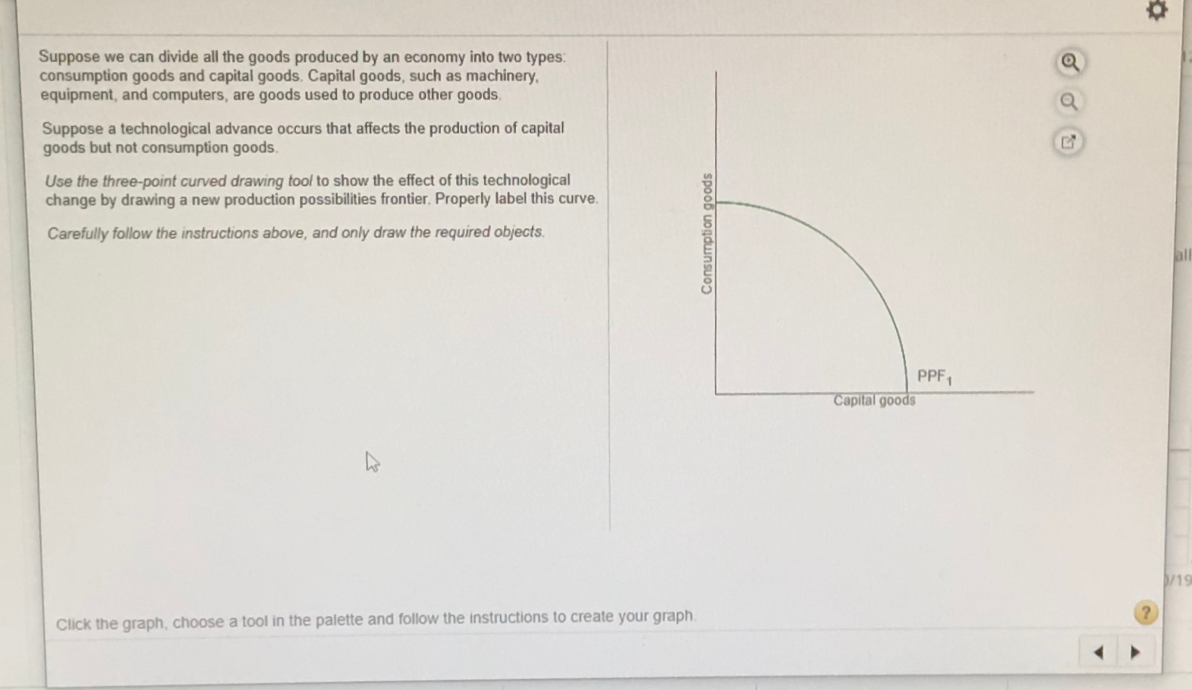 Solved Suppose We Can Divide All The Goods Produced By An | Chegg.com