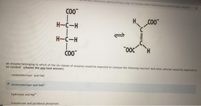Solved 8qi 41710328a 680013 CO0 H C H H C H CO0 H COO O0CH Chegg