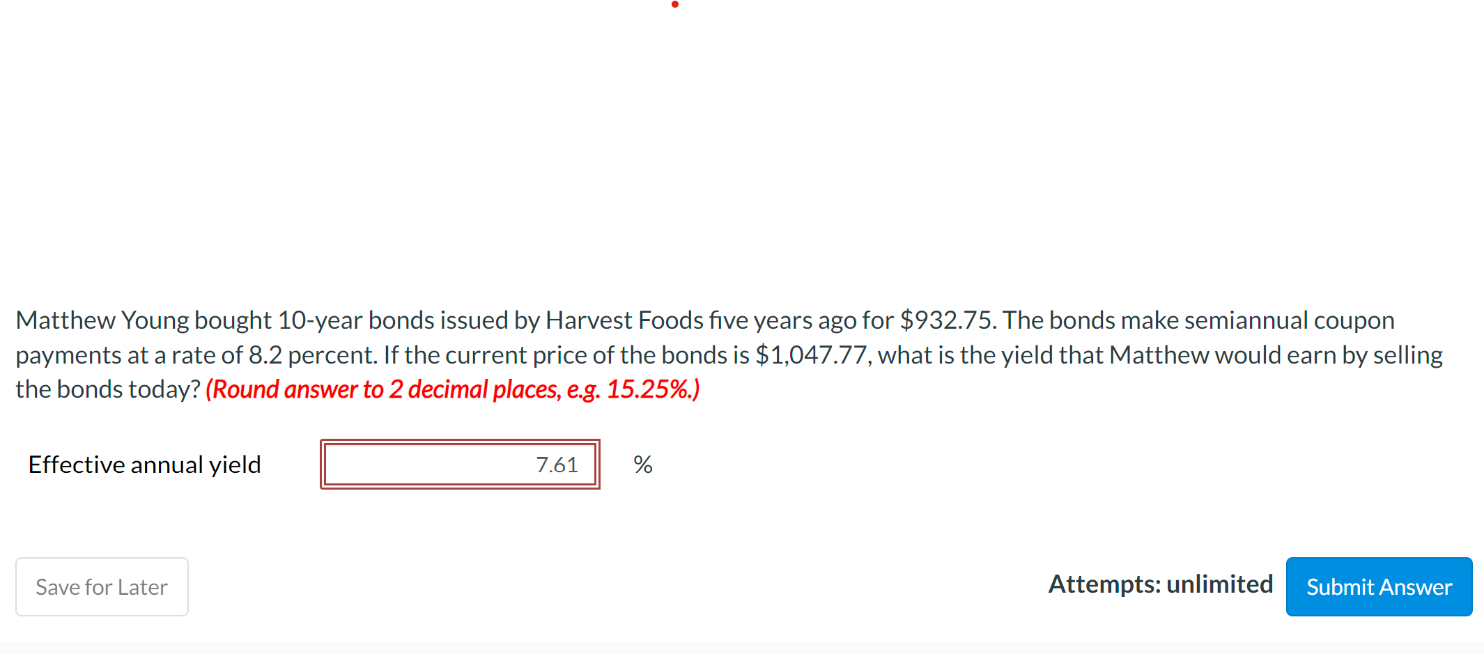 solved-matthew-young-bought-10-year-bonds-issued-by-harvest-chegg