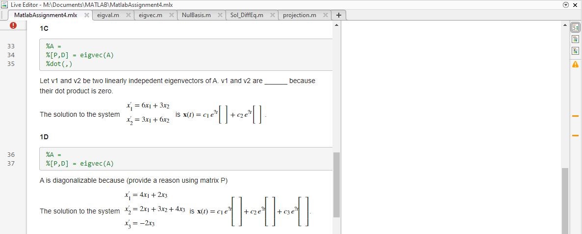 Solved I just need all parts of excerise 1 to be answered. | Chegg.com