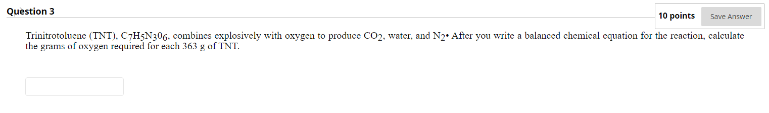 Solved Question 1 10 points Save Answer An unknown substance | Chegg.com
