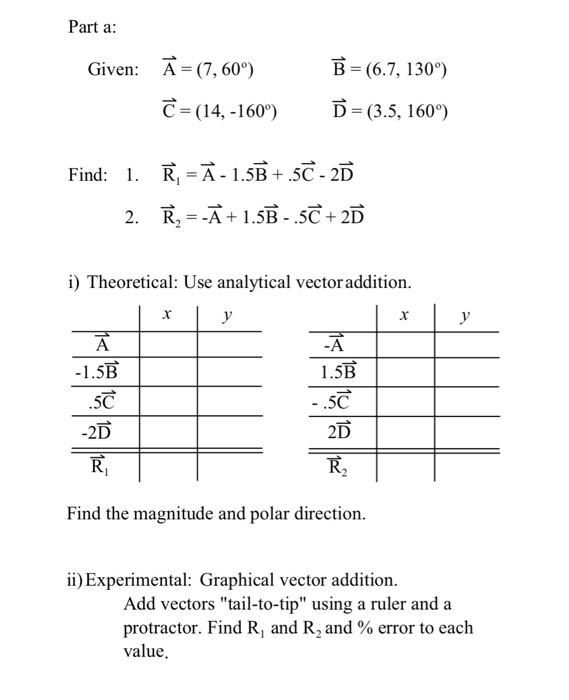 Solved Part A Given A 7 609 B 6 7 130 ĉ 14 1 Chegg Com