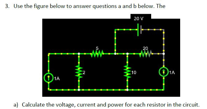 Solved 3. Use The Figure Below To Answer Questions A And B | Chegg.com