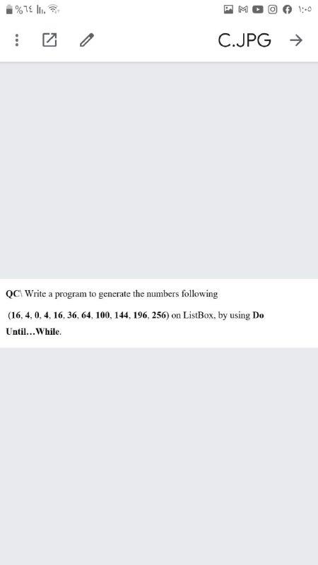 Solved AN : C.JPG → QC Write a program to generate the | Chegg.com