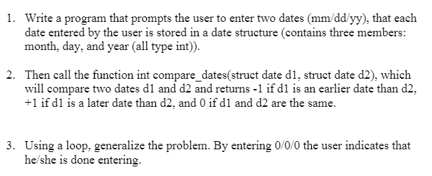 Solved 1. Write a program that prompts the user to enter two | Chegg.com