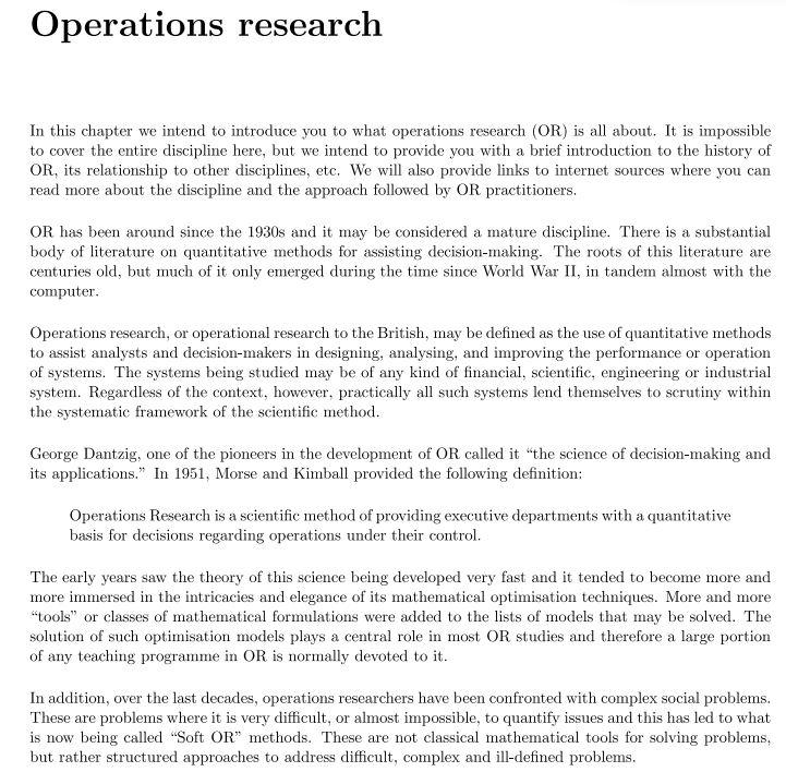 Solved OPERATIONS MANAGEMENT SIMULATION Give definitions or