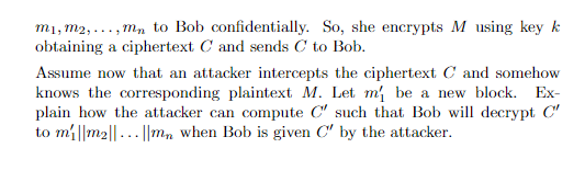 Solved 4. The Block Diagram Of CBC Mode Of Encryption Is | Chegg.com