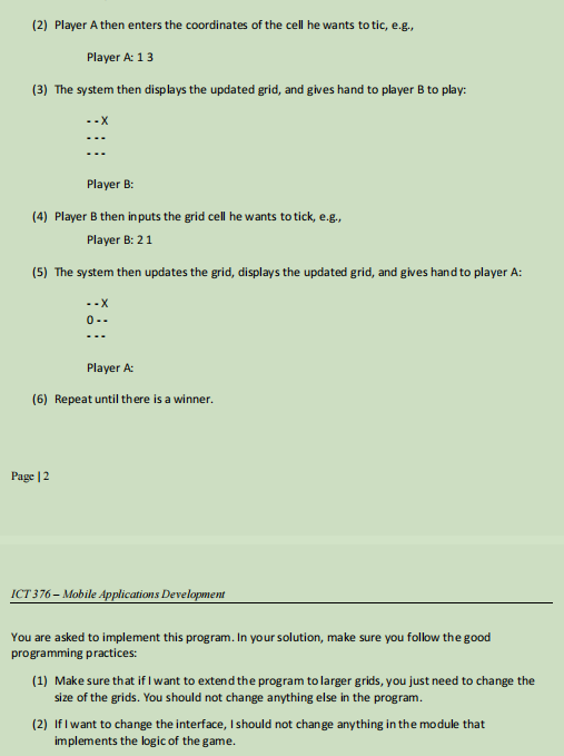 Solved Need Help with this JAVA multi-part Question, (2D | Chegg.com