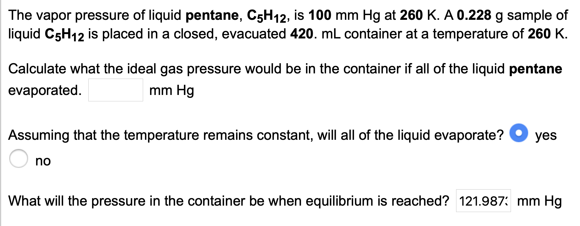 A Liquid Is Placed In A Closed Container Equilibrium vrogue.co