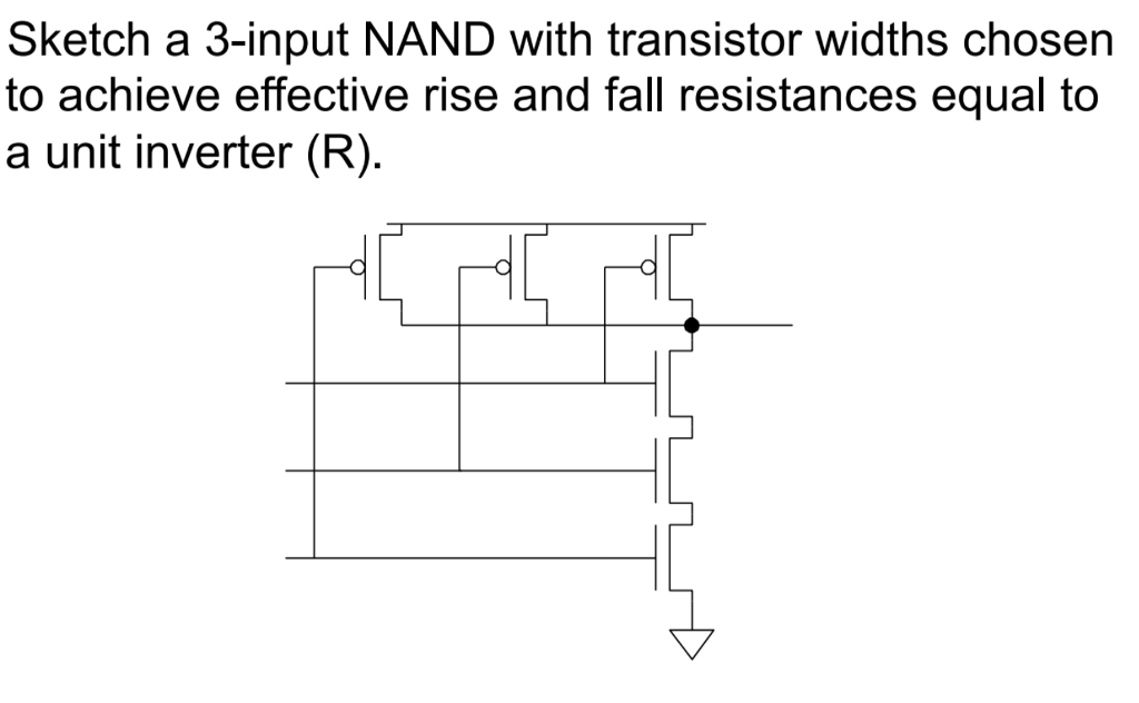 width of transistor gate width of transistor gate