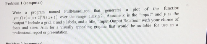 Solved Can someone show me what they did on matlab or Scilab | Chegg.com