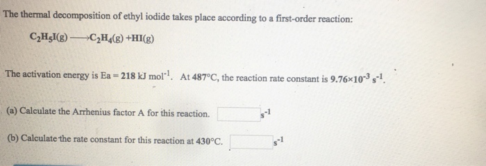 Solved Clh reacts with NO in the gas phase according to the | Chegg.com
