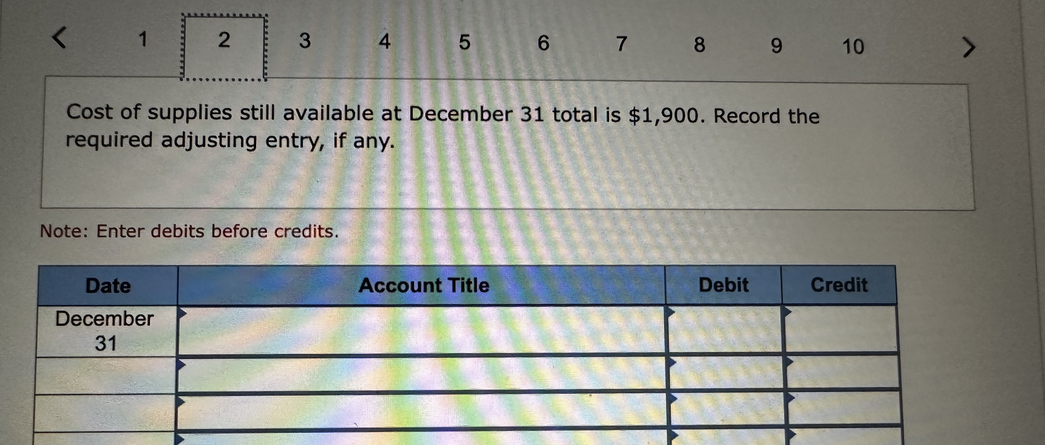 Solved Information for adjustments is as follows: a. As of | Chegg.com