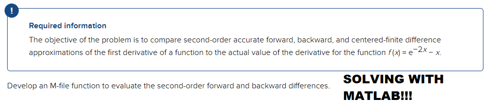 Solved Required information The objective of the problem is | Chegg.com