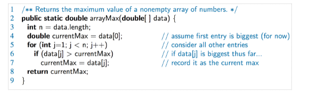 Solved Read and analyze the given algorithm and answer the | Chegg.com
