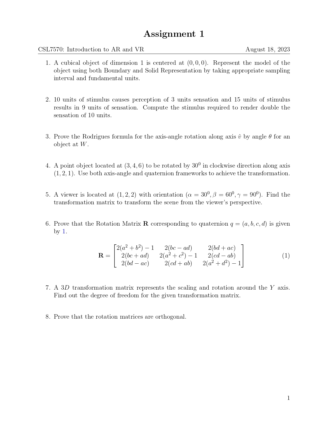 Solved Need Correct Solutions For The Below Questions. The | Chegg.com