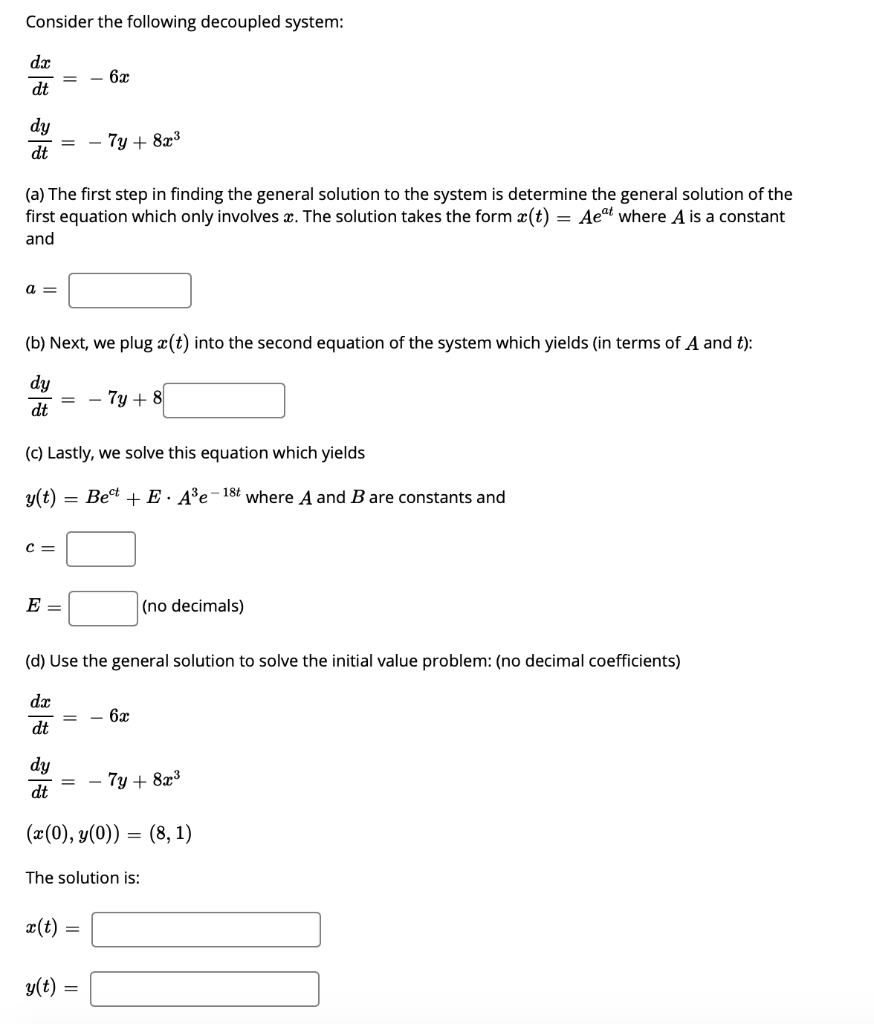 Solved Consider the following harmonic oscillator equation: | Chegg.com