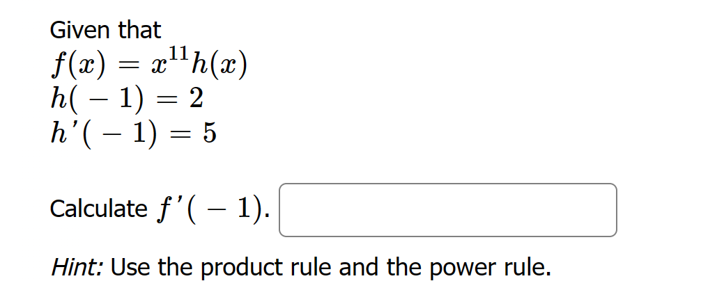 Solved If f(x)=4x2−5x+7, find f′(1) Use this to find the | Chegg.com