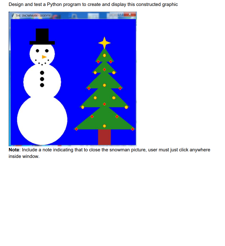 Solved Design and test a Python program to create and | Chegg.com