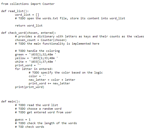 Solved PYTHON LANGUAGE please and thank you:) The last photo | Chegg.com