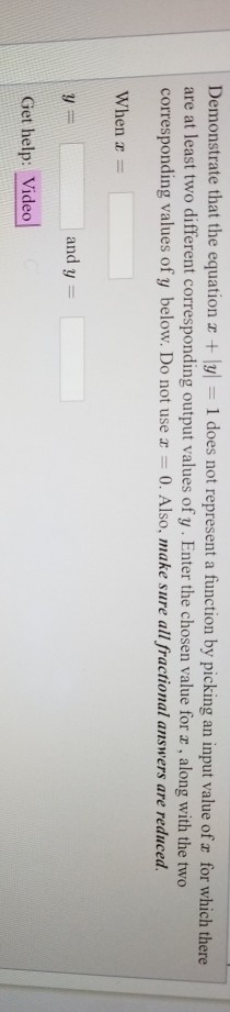 Solved Which of the following sets of data represent valid | Chegg.com